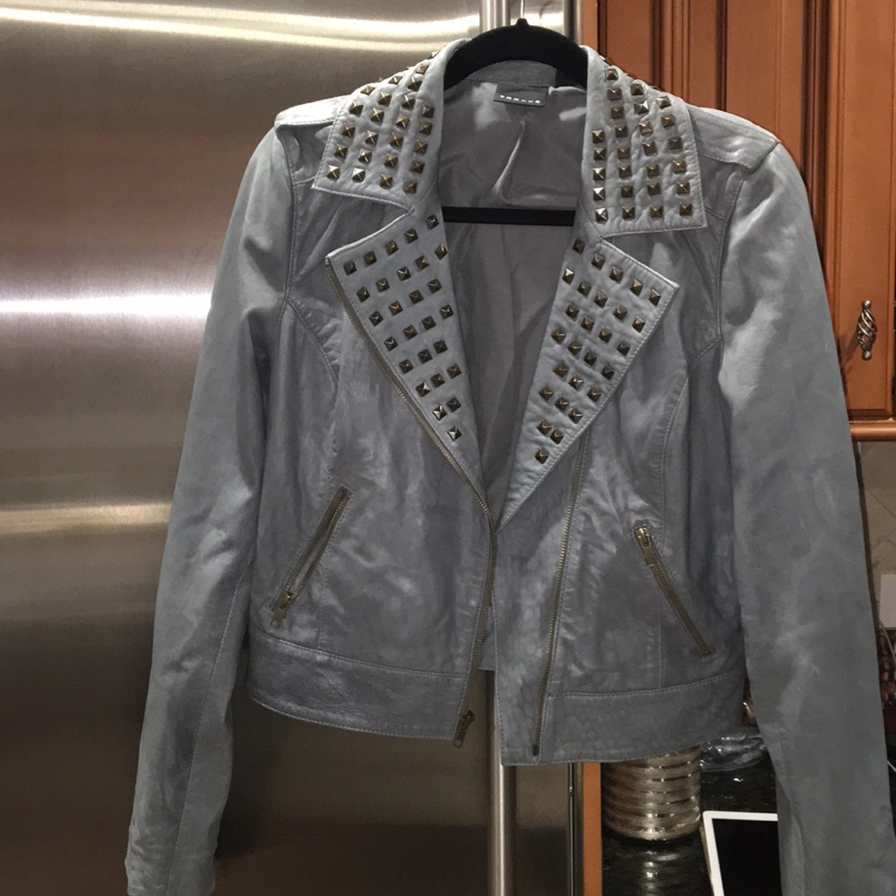 Leather jacket